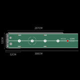 NNEDSZ Tl010 Indoor Golf Adjustable Slope Push Rod Practice Home Velvet Practice Blanket Single Exercise Device English Packaging