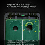 NNEDSZ Tl010 Indoor Golf Adjustable Slope Push Rod Practice Home Velvet Practice Blanket Single Exercise Device English Packaging