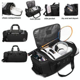 NNEDSZ Men Dry / Wet Fitness Bag - Multifunctional