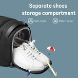 NNEDSZ Men Dry / Wet Fitness Bag - Multifunctional