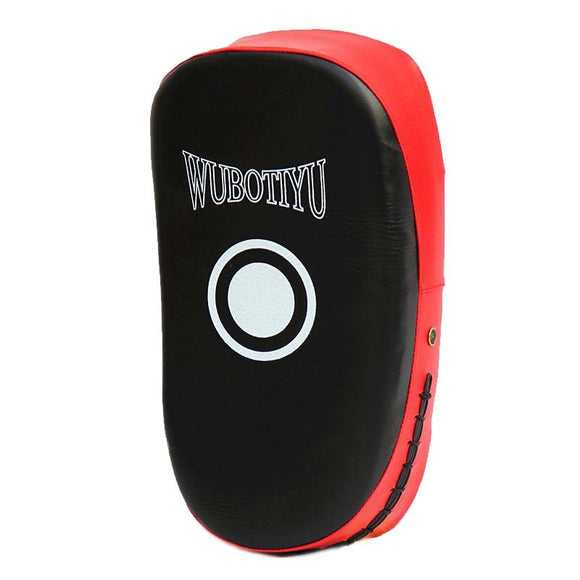 NNEDSZ Thickened Professional Taekwondo Foot Target For Boxing And Sanda Training - Wb Red Edge