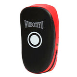 NNEDSZ Thickened Professional Taekwondo Foot Target For Boxing And Sanda Training - Wb Red Edge