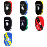 NNEDSZ Thickened Professional Taekwondo Foot Target For Boxing And Sanda Training - Wb Red Edge