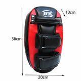 NNEDSZ Thickened Professional Taekwondo Foot Target For Boxing And Sanda Training - Wb Red Edge