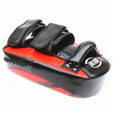 NNEDSZ Thickened Professional Taekwondo Foot Target For Boxing And Sanda Training - Wb Red Edge