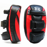 NNEDSZ Thickened Professional Taekwondo Foot Target For Boxing And Sanda Training - Wb Red Edge
