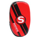 NNEDSZ Thickened Professional Taekwondo Foot Target For Boxing And Sanda Training - Wb Red Edge