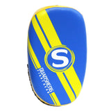 NNEDSZ Thickened Professional Taekwondo Foot Target For Boxing And Sanda Training - Wb Red Edge