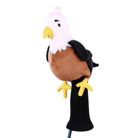 NNEDSZ Adorable Plush Golf Club Cover for Animals - Brown