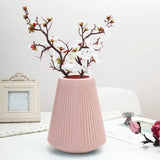 NNEDSZ Decorative Wet and Dry Flower Vases for Creative Home Furnishings - Blue