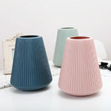 NNEDSZ Decorative Wet and Dry Flower Vases for Creative Home Furnishings - Blue
