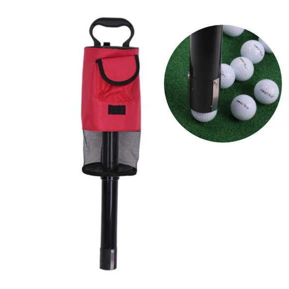NNEDSZ Detachable Golf Ball Picker - Standing - Red