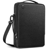 NNEDSZ Waterproof Multifunctional Laptop Bag - 13.3-14 Inch - Black