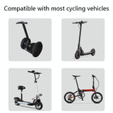 NNEDSZ Hard Shell Head Bag For B20 Electric Scooter - Balance On The Go