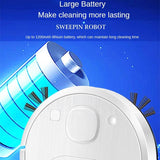 NNEDSZ Smart Usb Charging Robot Vacuum Cleaner - Automatic Cleaning