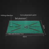 NNEDSZ Velvet Golf Swing Exercise Blanket with Track