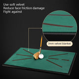 NNEDSZ Velvet Golf Swing Exercise Blanket with Track