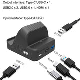NNEDSZ Switch Hdmi Converter With Cooling Fan And Charger