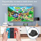 NNEDSZ Switch Hdmi Converter With Cooling Fan And Charger
