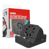NNEDSZ Switch Hdmi Converter With Cooling Fan And Charger