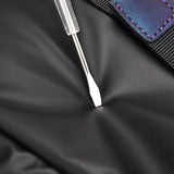 NNEDSZ Lightweight Waterproof Men Chest Bag Cycling Shoulder Bag - Black