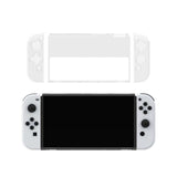 NNEDSZ Transparent Tpu Cover For Nintendo Switch Oled