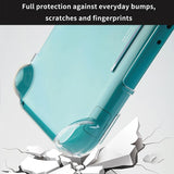 NNEDSZ Protective Case For Nintendo Switch Lite - Clear