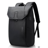 NNEDSZ Waterproof Anti-theft Laptop Backpack for Daily Work and Business - 15.6 Inch - Black
