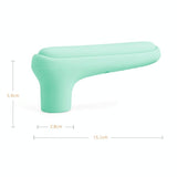 Childproof Silicone Door Handle Protector - Anti-collision Guard - Creamy-White