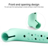 Childproof Silicone Door Handle Protector - Anti-collision Guard - Creamy-White