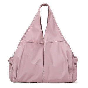 NNEDSZ Women Dry / Wet Gym Bag with Separation - no Code - Light Pink