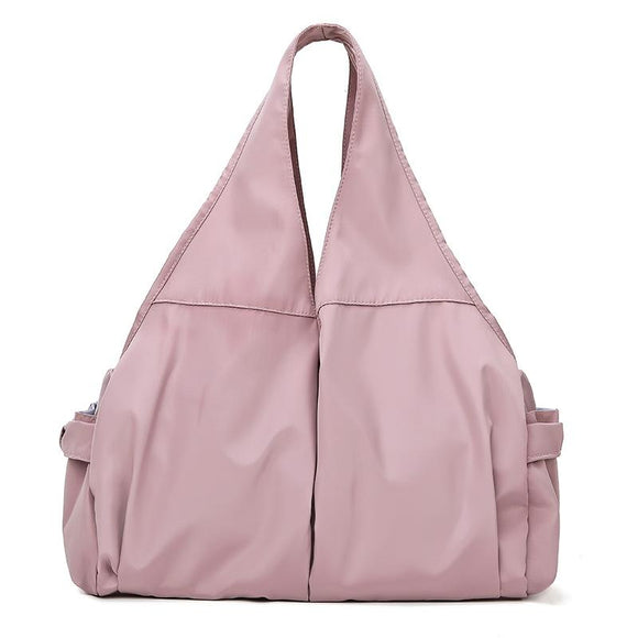 NNEDSZ Women Dry / Wet Gym Bag with Separation - no Code - Light Pink