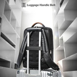 NNEDSZ Multifunctional Anti-theft Laptop Business Backpack with Usb Charging Hole Black