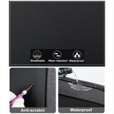 NNEDSZ Waterproof Business Laptop Backpack with Usb Port - Multifunctional - Black - 15 Inch