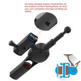 NNEDSZ Switch Fishing Rod Handle - Ergonomic Design