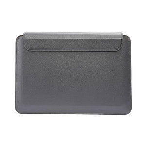 NNEDSZ 13-inch Multifunctional Laptop Stand Bag - Black - Gray