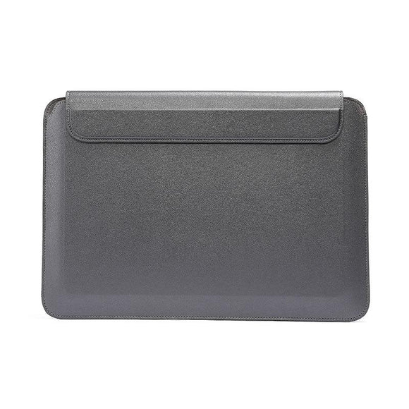 NNEDSZ 13-inch Multifunctional Laptop Stand Bag - Black - Gray