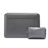 NNEDSZ 13-inch Multifunctional Laptop Stand Bag - Black - Gray