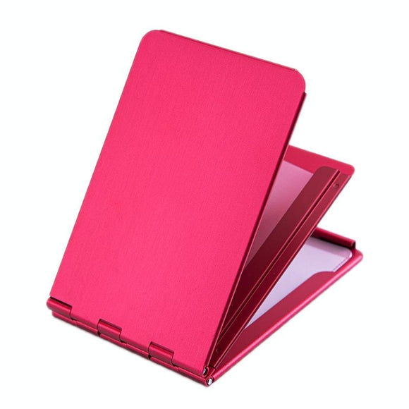 NNEDSZ Aluminum Driver License Box Multifunctional Credit Card Storage - Red