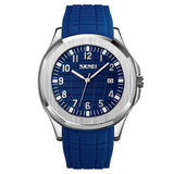 NNEDSZ Waterproof Men Multifunctional Outdoor Watch - Blue