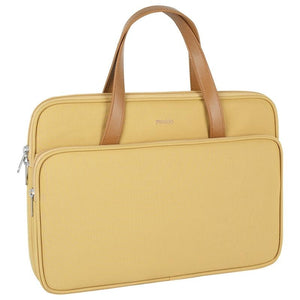 NNEDSZ 16 Waterproof Oxford Laptop Bag - Yellow