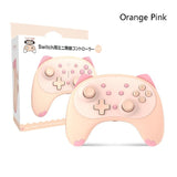 NNEDSZ Cat Shaped Wireless Tooth Handle For Nintendo Switch