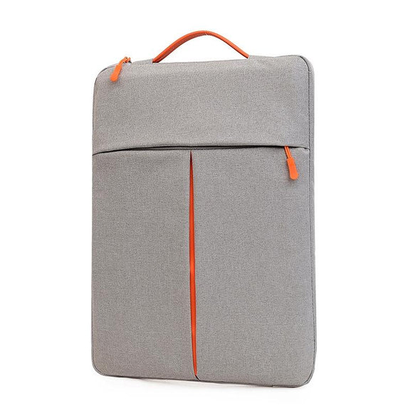 NNEDSZ Travel Laptop Sleeve Bag - Portable Carry Case - Grey - 11-12 Inch