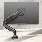 NNEDSZ Adjustable Tv Monitor Bracket - Black 17-30 Inches