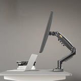 NNEDSZ Adjustable Tv Monitor Bracket - Black 17-30 Inches