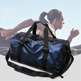NNEDSZ Waterproof Gym Bag - Compact and Durable - Red