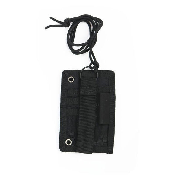 NNEDSZ Waterproof Document Bag & Card Holder Multifunctional - Black