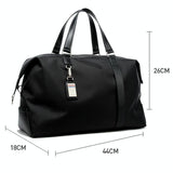 NNEDSZ Foldable Waterproof Travel Bag for Sports & Fitness