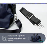 NNEDSZ Foldable Waterproof Travel Bag for Sports & Fitness