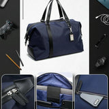 NNEDSZ Foldable Waterproof Travel Bag for Sports & Fitness